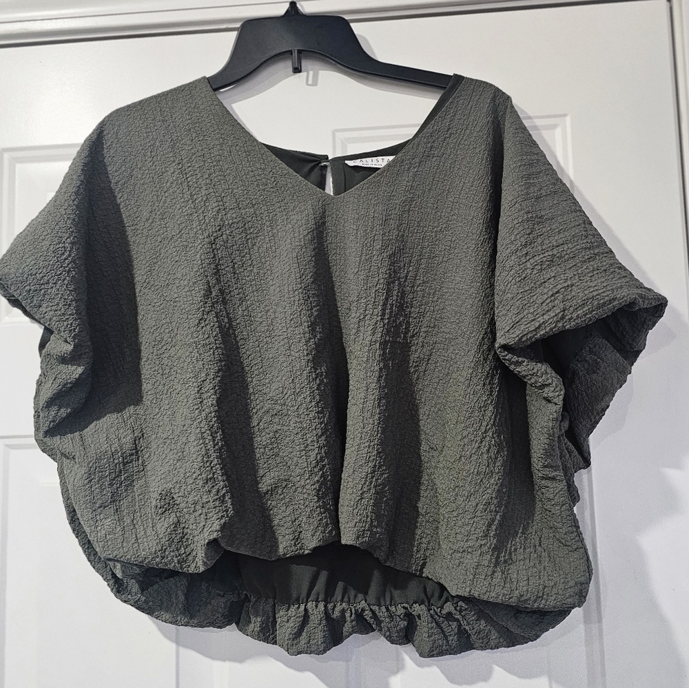 Calista Crop top size large